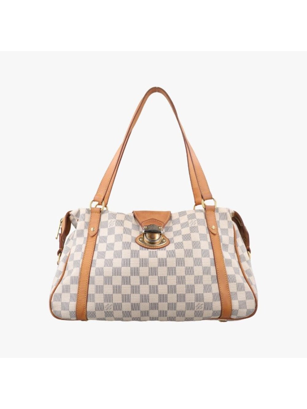 Louis Vuitton Streza PM Azur Damier Canvas Shoulder Bag